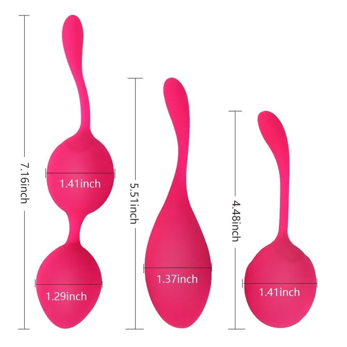 Kegel Exercises Ball Manual Vaginal Kegel Ball for Women FUNMATES Female Sex Toys