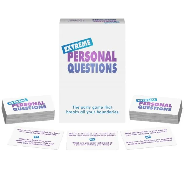 Kheper Games Extreme Personal Questions Adult Party Game Games