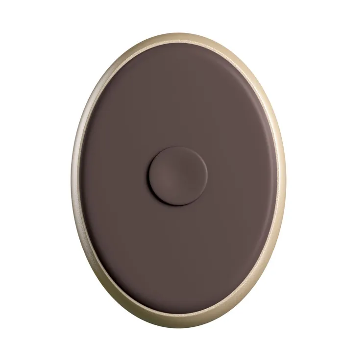 King Cock Elite 9 Vibrating Silicone Dual Density Dildo with Remote Chocolate Pipedream Products Female Sex Toys