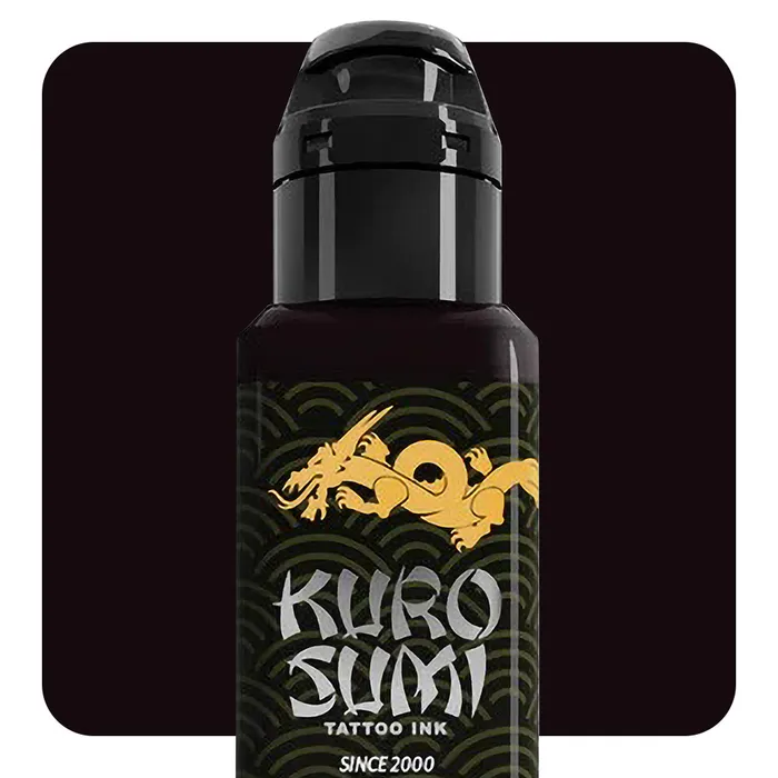 Kuro Sumi Male Sex Toys Medium Cherry Kuro Sumi Tattoo Ink Pick Size