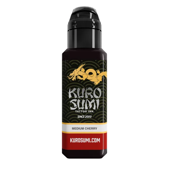 Kuro Sumi Male Sex Toys Medium Cherry Kuro Sumi Tattoo Ink Pick Size