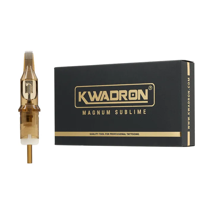Kwadron Sublime Cartridge Tattoo Needles Box of 20 Kwadron Anal