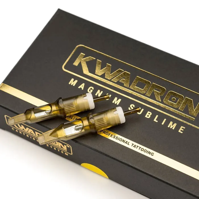 Kwadron Sublime Cartridge Tattoo Needles Box of 20 Kwadron Anal