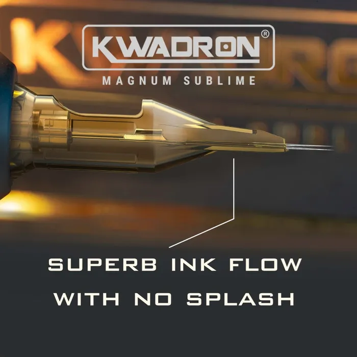Kwadron Sublime Cartridge Tattoo Needles Box of 20 Kwadron Anal