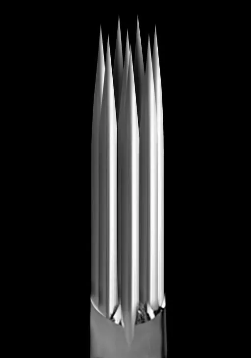 Kwadron Tattoo Needles Box of 50 030mm 10 Long Taper Kwadron Vibrators