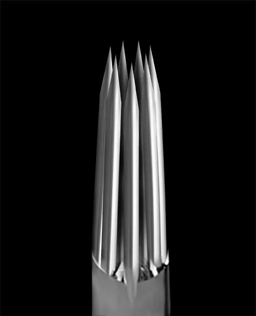 Kwadron Tattoo Needles Box of 50 030mm 10 Long Taper Kwadron Vibrators