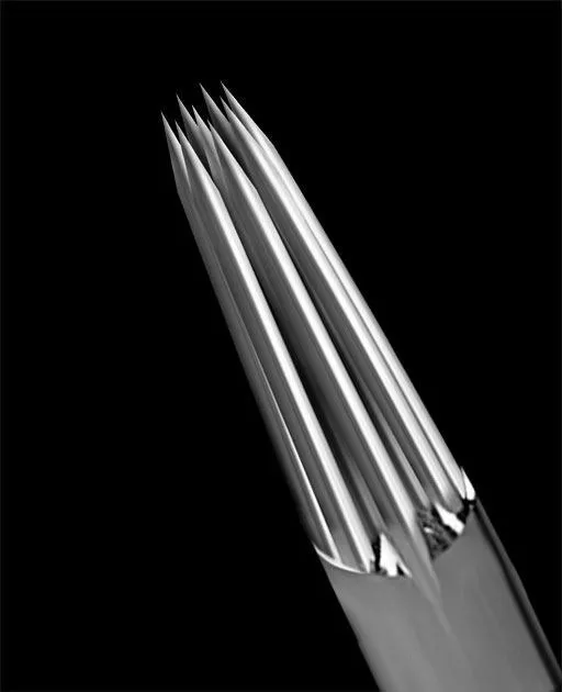 Kwadron Tattoo Needles Box of 50 030mm 10 Long Taper Kwadron Vibrators
