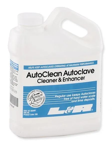 L R Vibrators AutoClean Autoclave Cleaner and Enhancer