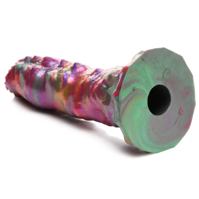Larva Silicone Ovipositor Fantasy Role Play Dildo With Eggs XR Brands Female Sex Toys