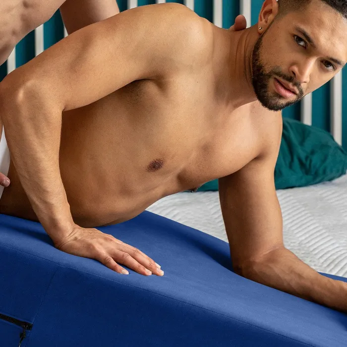 Liberator Anal Liberator 30 Inch Ramp Water Resistant Sex Positioning Cushion Blue