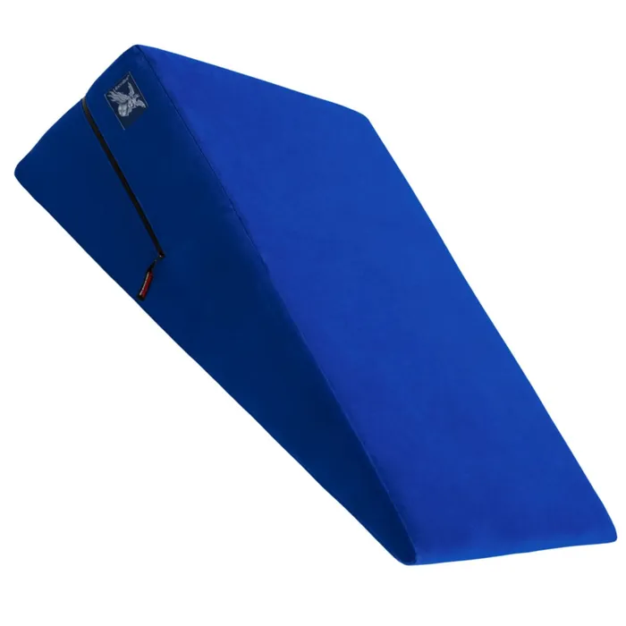 Liberator Anal Liberator 30 Inch Ramp Water Resistant Sex Positioning Cushion Blue