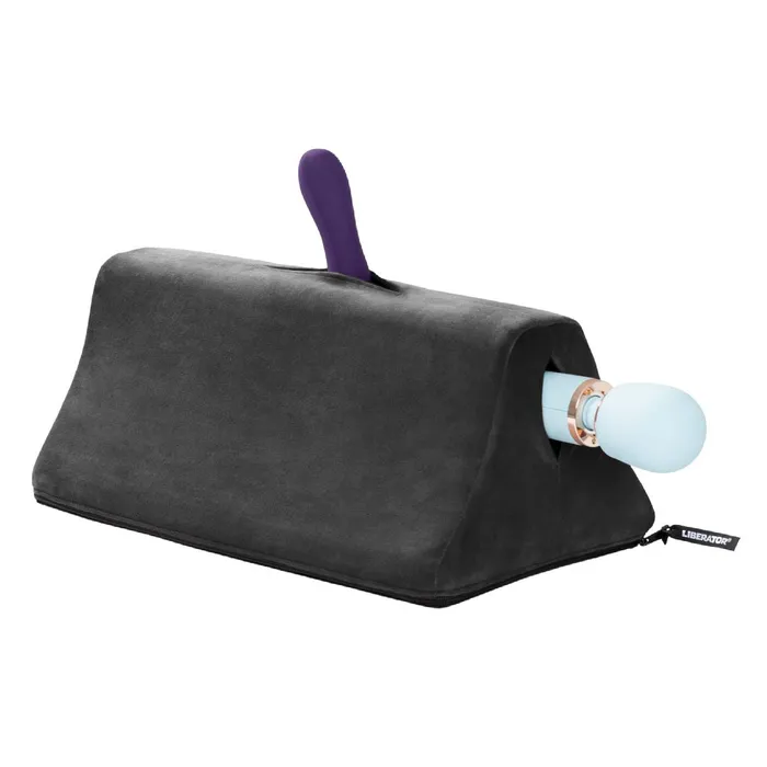 Liberator Anal Liberator Tula Hands Free Double Sex Toy Mount Black