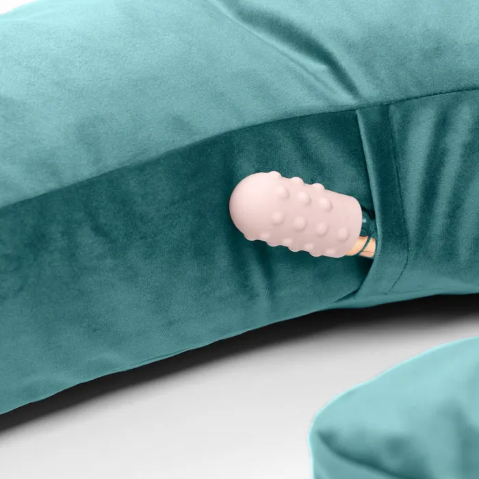 Liberator Lune Toy Mount Sex Pillow Teal Liberator Vibrators