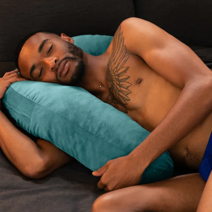 Liberator Lune Toy Mount Sex Pillow Teal Liberator Vibrators