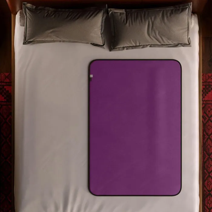 Liberator Vibrators Liberator Fascinator Throw Travel Sized Velvety Sex Blanket Purple Liberator Vibrators Liberator Fascinator Throw Travel Sized Velvety Sex Blanket Purple