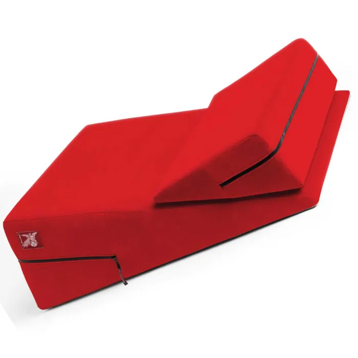 Liberator Vibrators Liberator Wedge and Ramp Combo Sex Positioning Cushions Red