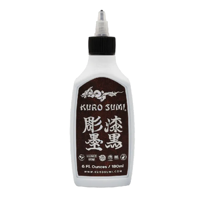 Lining Shading Set Kuro Sumi Tattoo Ink Pick Size Kuro Sumi Male Sex Toys