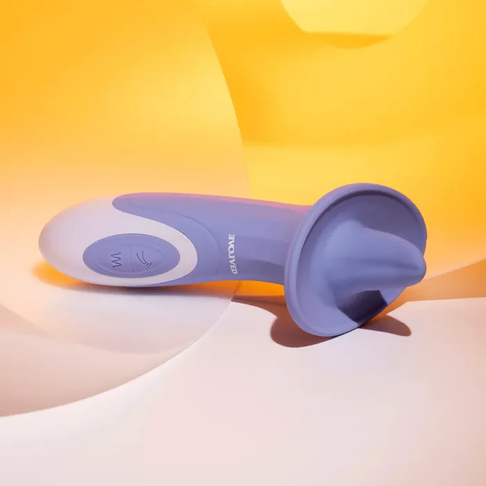 Lix Kisses Swirling Tongue Oral Sex Vibrator Evolved Novelties Female Sex Toys