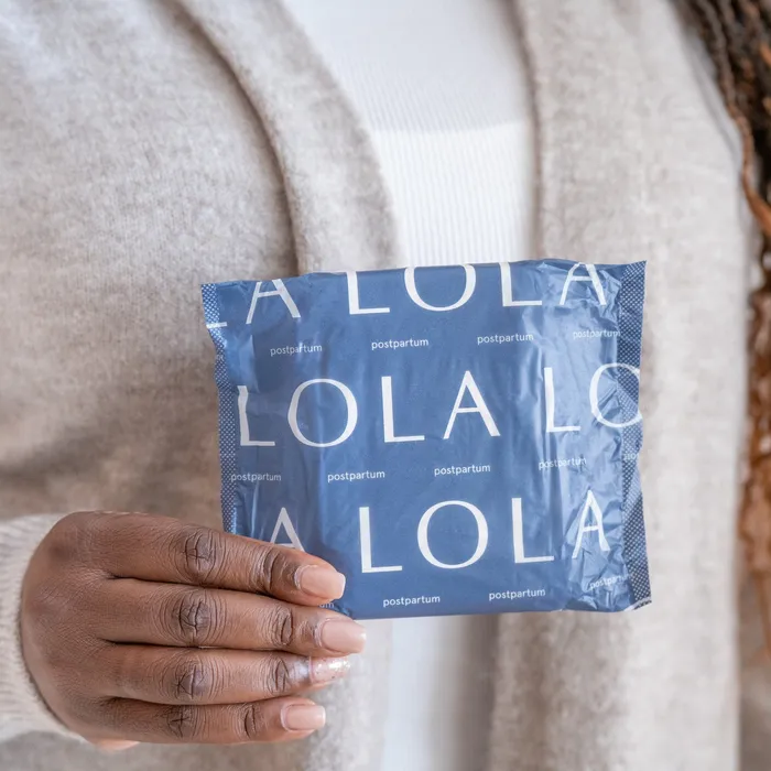 LOLA Vibrators Organic Postpartum Pads LOLA Vibrators Organic Postpartum Pads