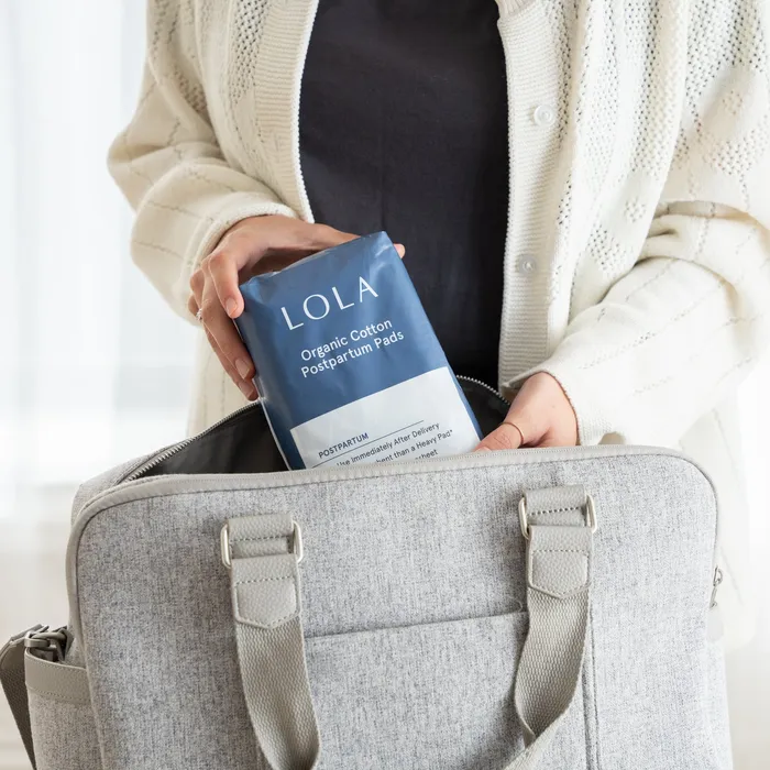 LOLA Vibrators Organic Postpartum Pads LOLA Vibrators Organic Postpartum Pads