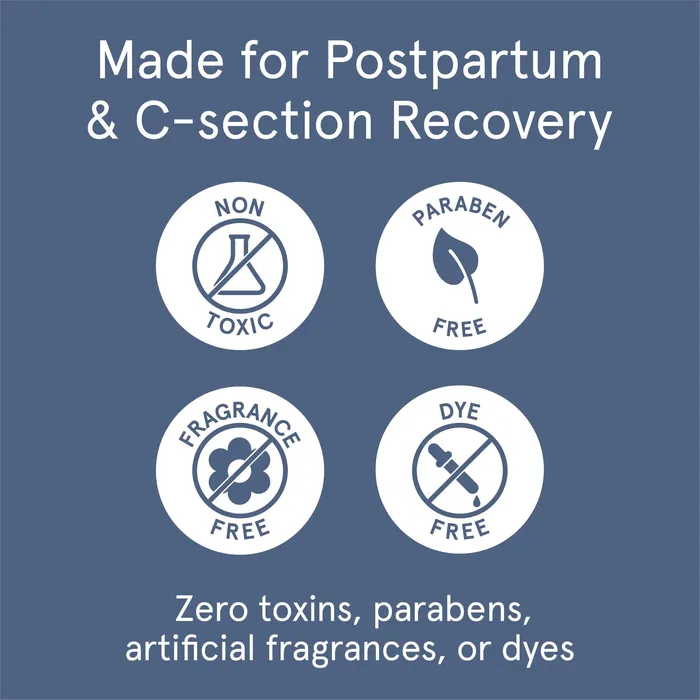 LOLA Vibrators Organic Postpartum Pads LOLA Vibrators Organic Postpartum Pads