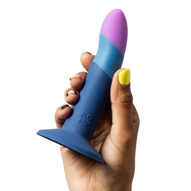 Lovehoney Romp Piccolo First Time Pegging Kit Strap on Harness Dildo Female Sex Toys
