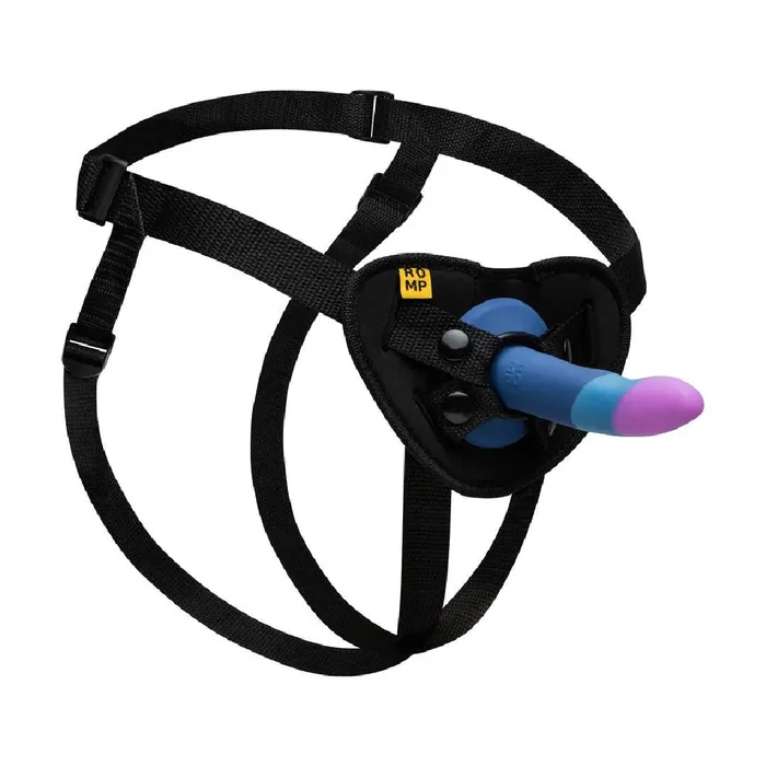 Lovehoney Romp Piccolo First Time Pegging Kit Strap on Harness Dildo Female Sex Toys