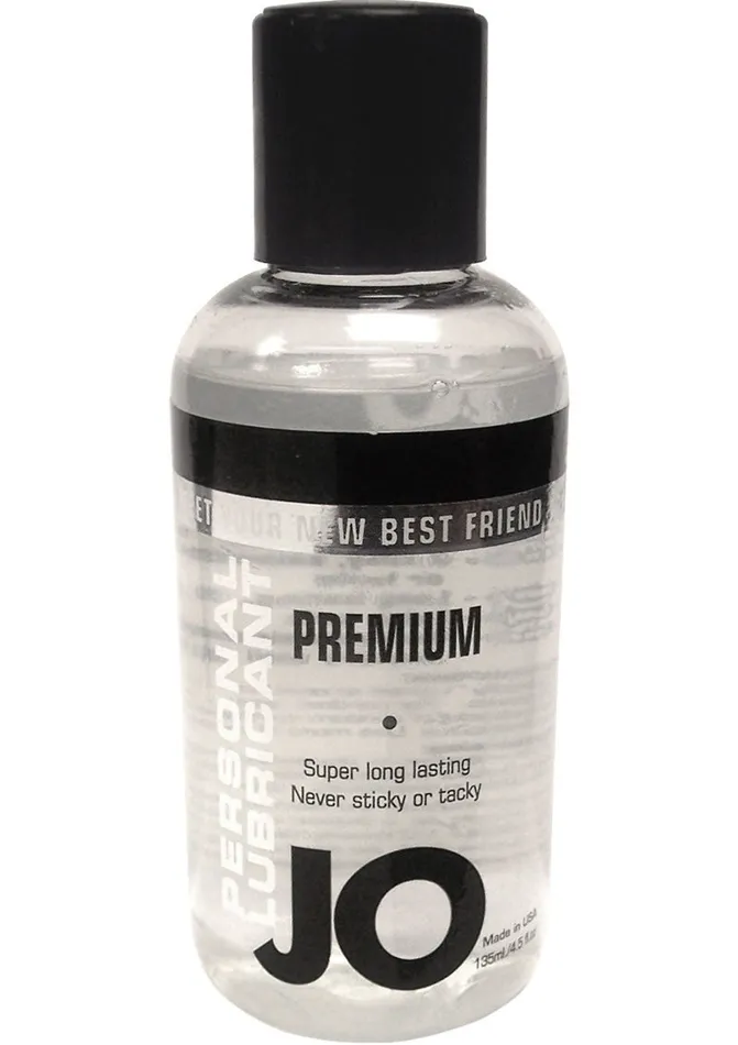 Lubricants ECN JO Premium Silicone Lubricant LongLasting Vitamin E Enriched NonSticky 4 Ounce Lubricants ECN JO Premium Silicone Lubricant LongLasting Vitamin E Enriched NonSticky 4 Ounce