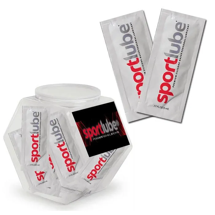 Lubricants HMB Pharma LLC SportLube Premium Silicone Personal Lubricant