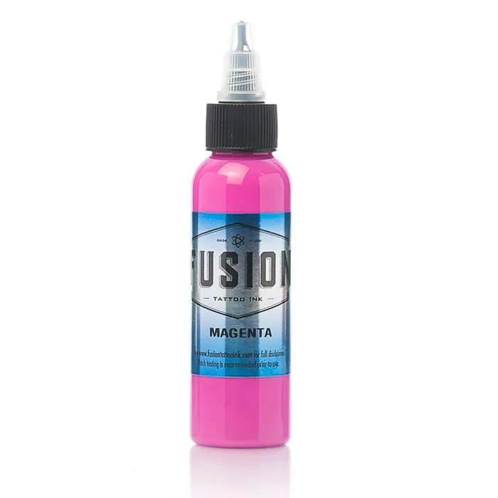 Magenta Fusion Tattoo Ink Pick Size Fusion Male Sex Toys