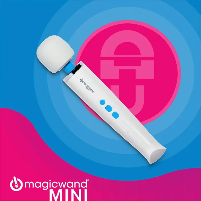 Magic Wand Mini Cordless Rechargeable Vibrator Vibratex Female Sex Toys