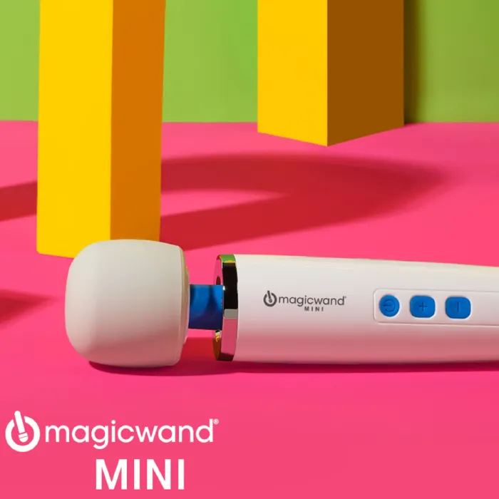 Magic Wand Mini Cordless Rechargeable Vibrator Vibratex Female Sex Toys