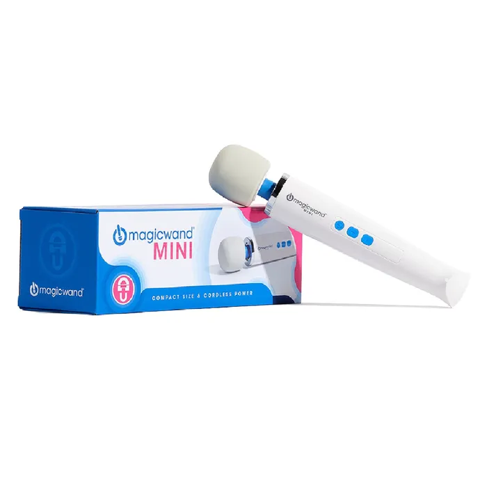 Magic Wand Mini Cordless Rechargeable Vibrator Vibratex Female Sex Toys