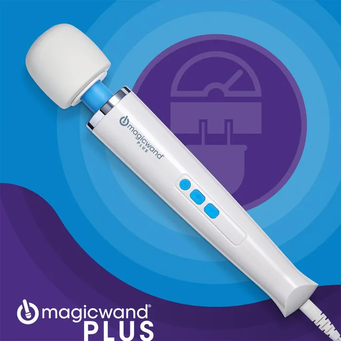 Magic Wand Plus 4 Speed Ultra Powerful Wand Vibrator Vibratex Vibrators