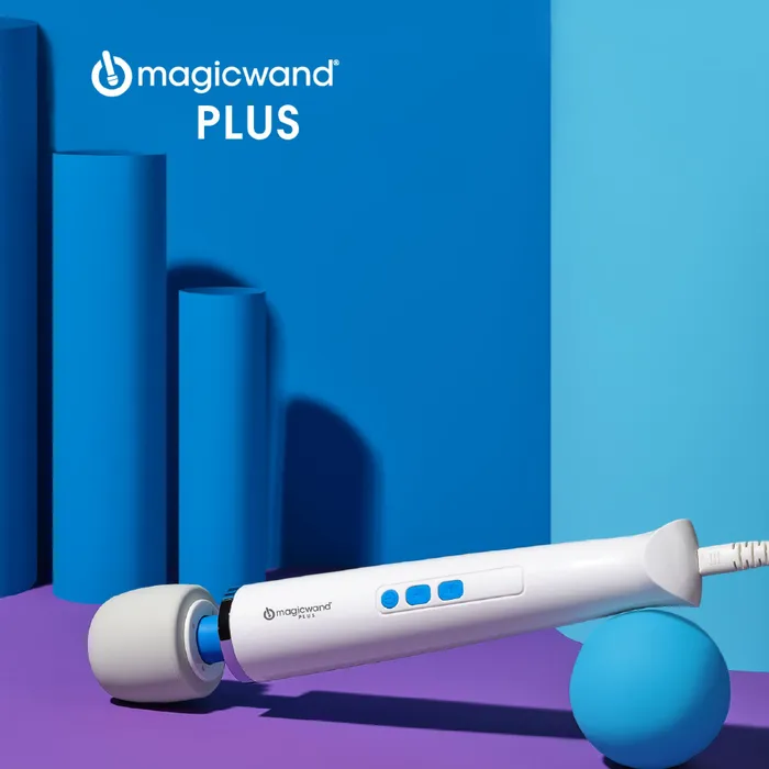 Magic Wand Plus 4 Speed Ultra Powerful Wand Vibrator Vibratex Vibrators