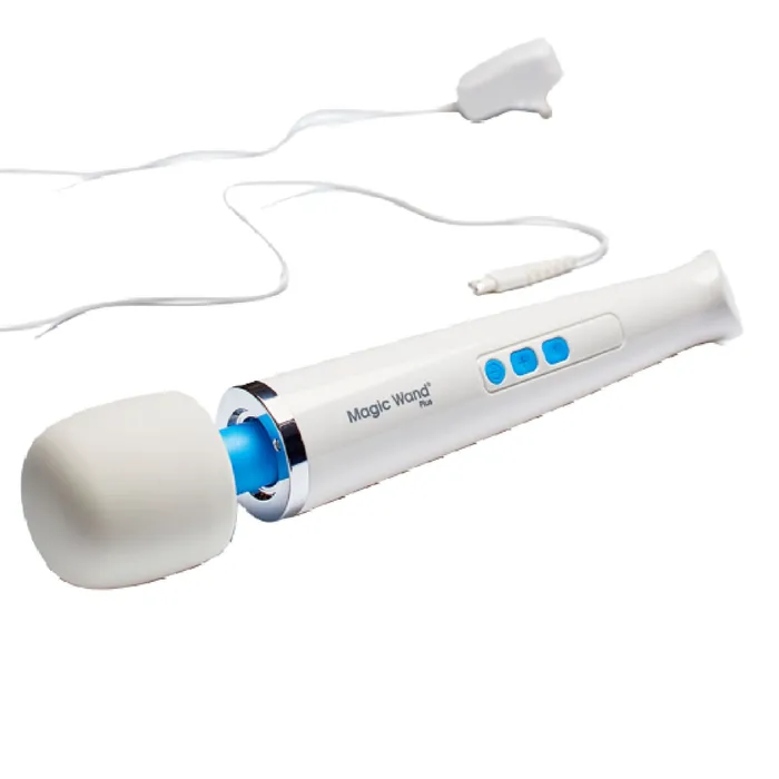 Magic Wand Plus 4 Speed Ultra Powerful Wand Vibrator Vibratex Vibrators