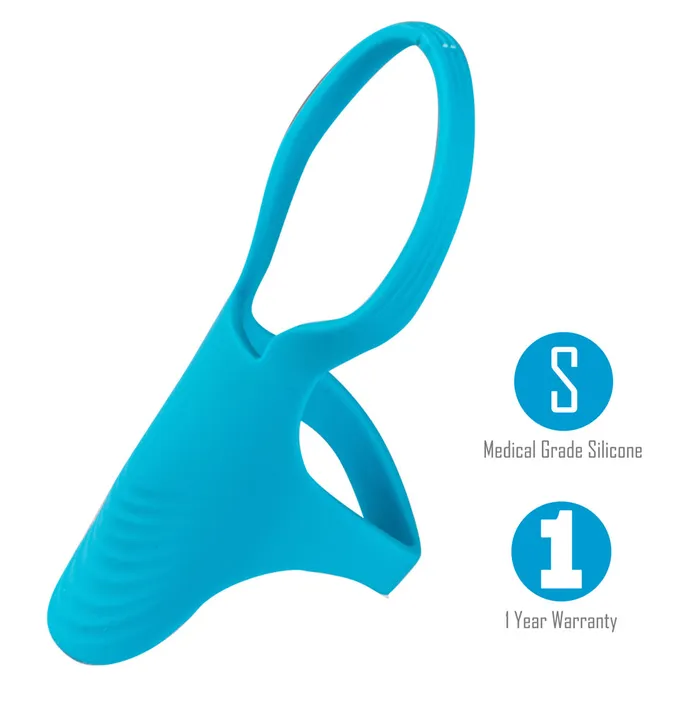 Maia Toys VIBELITE Griffin Armored Liquid Silicone Penis Cock Ring Maia Toys Male Sex Toys