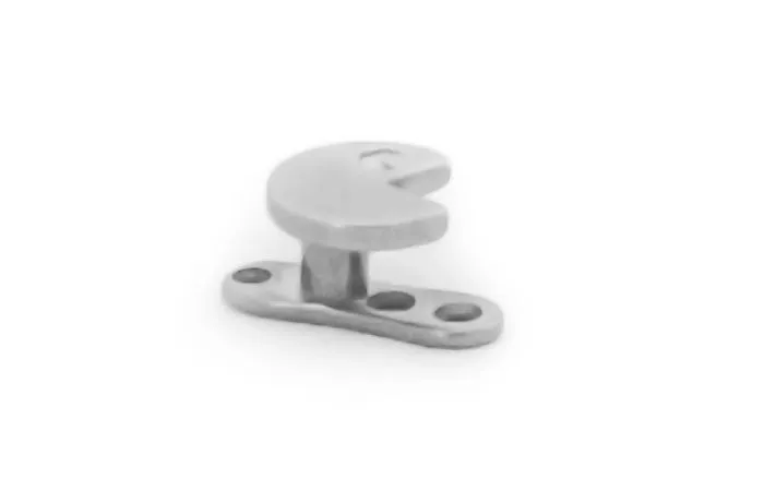 Male Sex Toys 14g 12g Internally Threaded Steel Chomp Chomp Top Price Per 1 Painful Pleasures