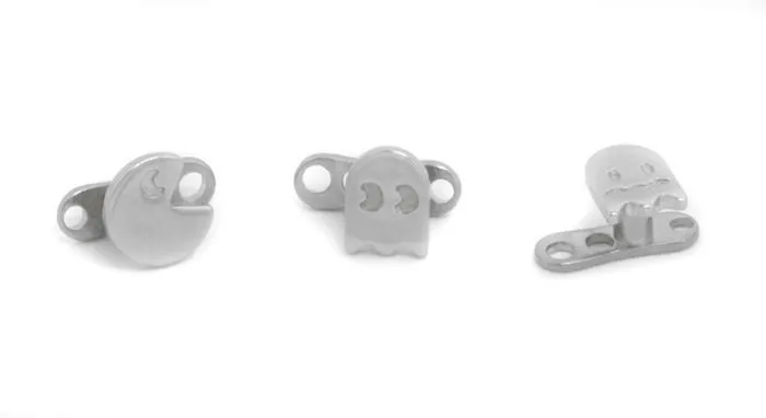 Male Sex Toys 14g 12g Internally Threaded Steel Chomp Chomp Top Price Per 1 Painful Pleasures