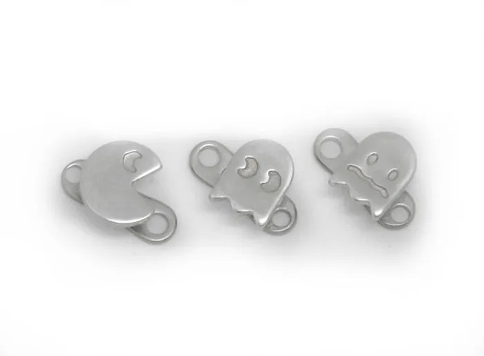 Male Sex Toys 14g 12g Internally Threaded Steel Chomp Chomp Top Price Per 1 Painful Pleasures