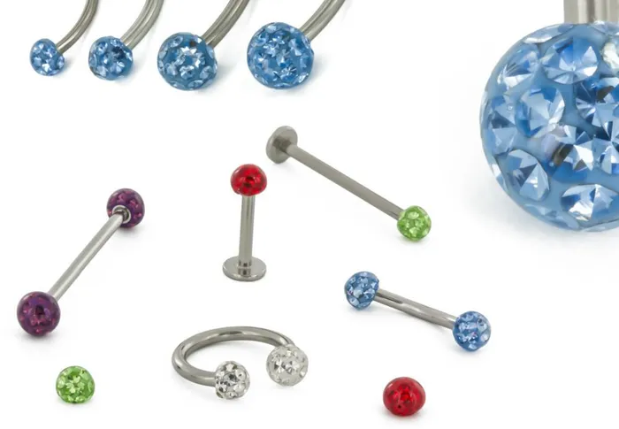 Male Sex Toys 14g 35mm MultiJeweled Enamel Ball Price Per 1 Painful Pleasures Male Sex Toys 14g 35mm MultiJeweled Enamel Ball Price Per 1 Painful Pleasures