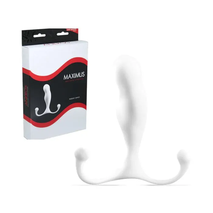 Male Sex Toys Aneros Aneros Maximus Trident HandsFree Prostate Stimulator