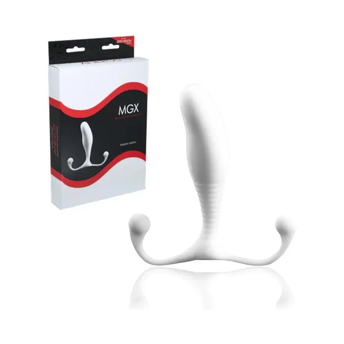 Male Sex Toys Aneros Aneros MGX Trident HandsFree Prostate Stimulator