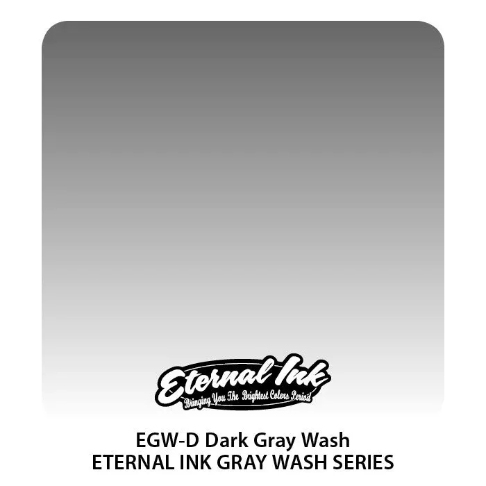 Male Sex Toys Eternal Dark Grey Wash Eternal Tattoo Ink Pick Your Size