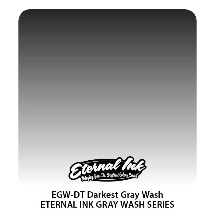 Male Sex Toys Eternal Darkest Gray Wash Eternal Tattoo Ink Pick Your Size
