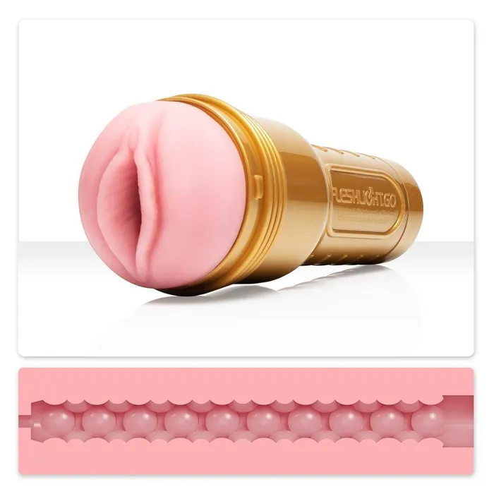 Male Sex Toys Fleshlight Fleshlight GO Stamina Training Unit Lady