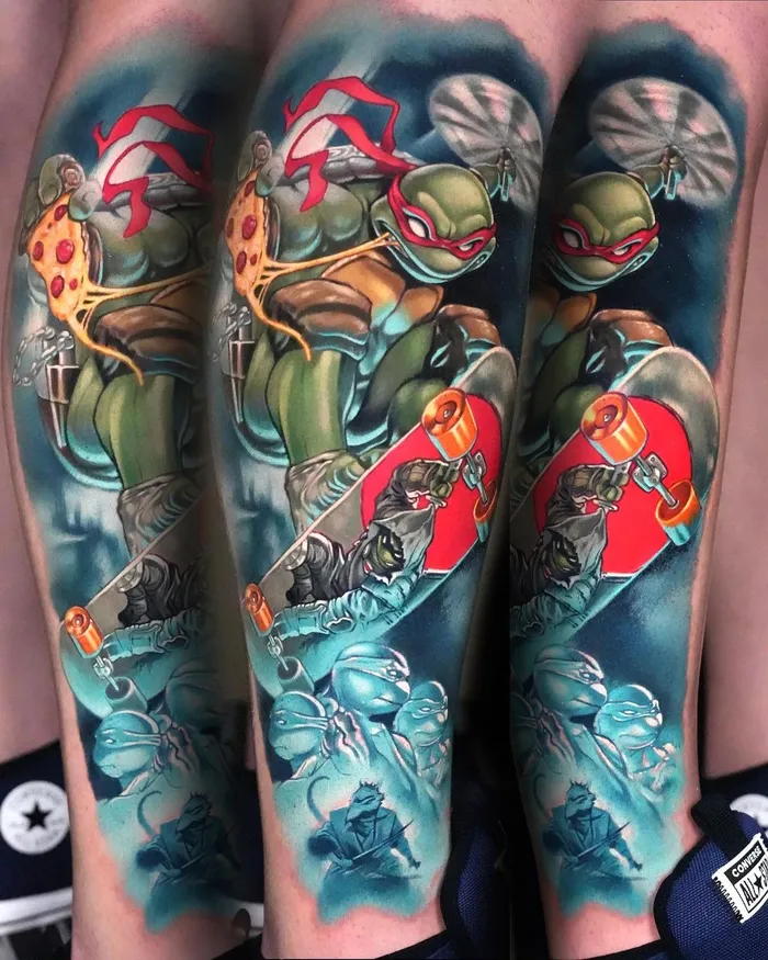 Male Sex Toys Fusion Ben Ochoas Hurt Fusion Tattoo Ink Pick Size