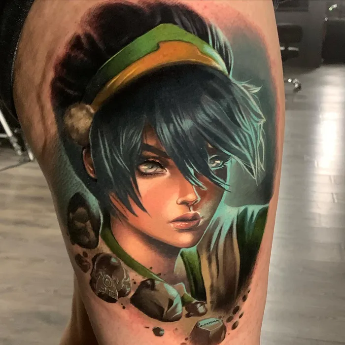 Male Sex Toys Fusion Ben Ochoas Hurt Fusion Tattoo Ink Pick Size