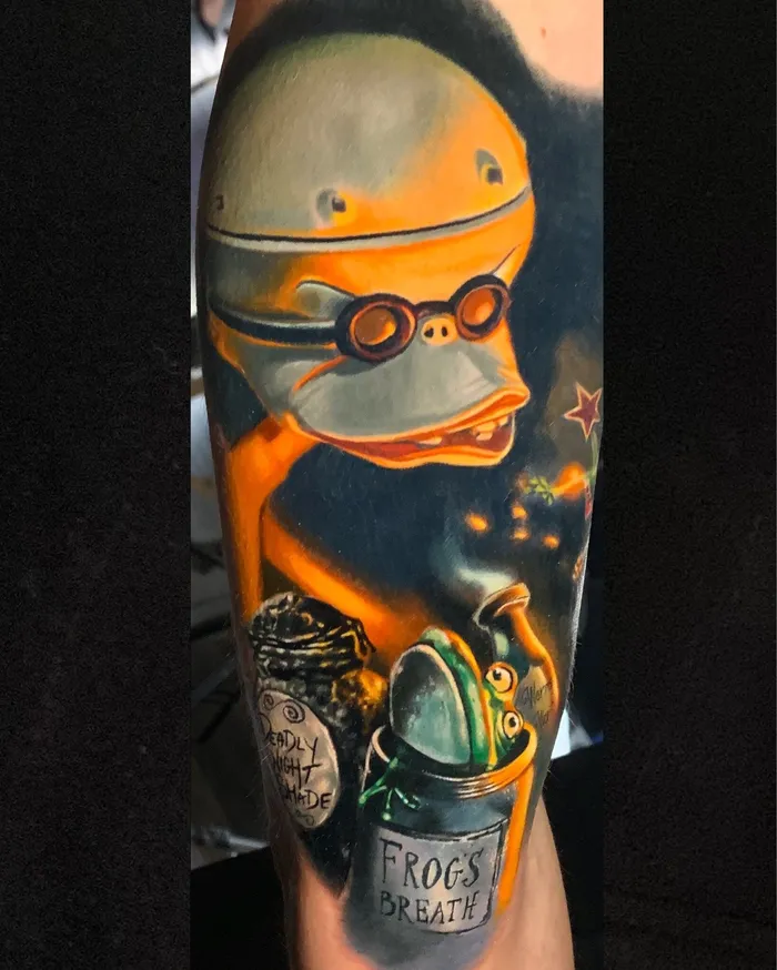 Male Sex Toys Fusion Ben Ochoas Hurt Fusion Tattoo Ink Pick Size