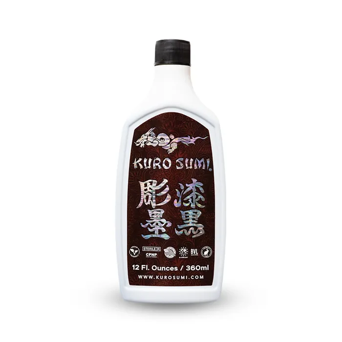 Male Sex Toys Kuro Sumi Soft Greywash Kuro Sumi Tattoo Ink Pick Size